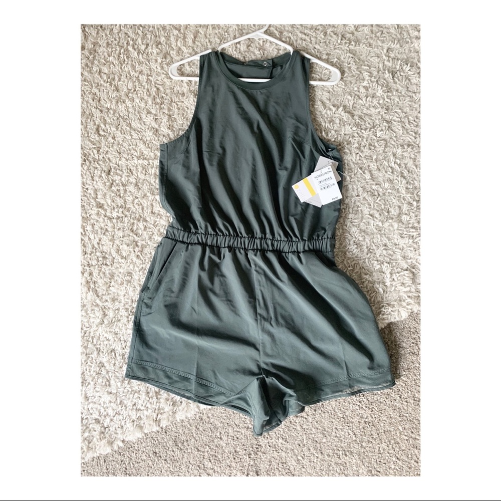 Zella Gray Romper